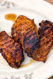 Sweet And Spicy Grilled Chicken Breasts Recipe Recipe Recipes Nyt Cooking Spicy Grilled Chicken