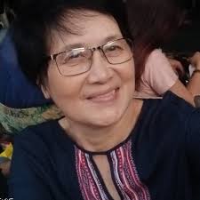 Nancy Binay was live.