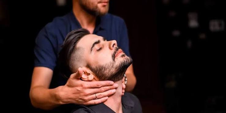 mens grooming package at Brandy Barbers in Surrey BC