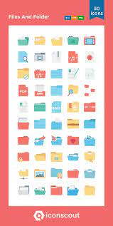 Download Files And Folder Icon Pack Available In Svg Png Icon Fonts Folder Icon Icon Pack Pop Stickers