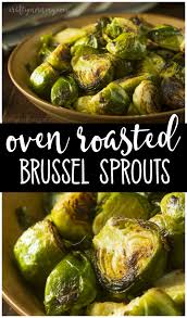 Oven Roasted Brussels Sprouts These Are So Good I Eat Them Like Candy Yummy Garlic Salty Fla Healthy Brussel Sprout Recipes Sprout Recipes Roasted Brussel