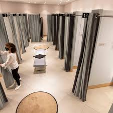 To my american ears, change room sounds wrong, and changing room sounds natural, as do change room appears to be the most common term used here. Some Fitting Rooms To Stay Shut As Fashion Chains Prepare To Reopen In England Retail Industry The Guardian