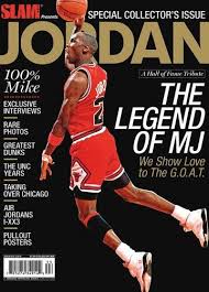 Mj On Slam Magazine Michael Jordan Unc Michael Jordan Michael Jordan Basketball