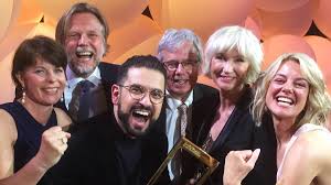 Best tv drama, best new series, and innovation of the year. The Daily Won The Gullruten Award Nrk Culture And Entertainment