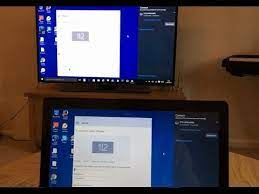 How to connect a computer to a tv whether it be a laptop or a desktop. How To Screen Mirror Stream Laptop Pc To Tv Wireless No Adapters Youtube