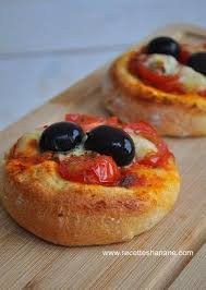 Mini Pizza Pate Pan Pate Pan Recette Hanane Mini Pizza