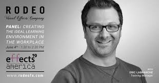 What does it take to build the ideal learning environment in the workplace?  Our Training Manager, Eric Labranche, will share his insights at Effects  America  https://www.effects-events.com/en/events/creating-the-ideal-learning-environment-in-the-workplace/