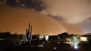 Back-to-back dust storms fill Phoenix skies with haze, make history