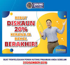 Nak Dapatkan Diskaun 20 Hutang Ptptn Bayar Guna Akaun 2 Kwsp Dan Ikut Step By Step Ini