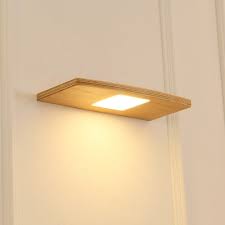 Creative Designers Led Downlight Wall Fixture 15 35 Long 6w 10w Wooden Led Wall Light With Acrylic Lens For Bedside Reading Room Living Room Kitchen Beautifulhalo Com