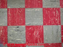 Learn how to do it here. Color Guide To Identify Asphalt Asbestos Vinyl Asbestos Floor Tiles