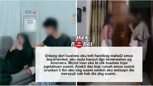 Admin tengok pun takut tau, dah macam orang kena sampuk. Stiap Kali Suami Ajak Bsama Aku Tolak Dgn Alasan Penat Cr Duit Utk Kluarga Tiba2 Suami Bawa Blk Madu Utk Aku Ekota Laici