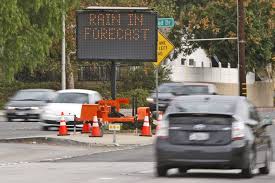 Over 300 roadblocks will be imposed in the 6 affected states in strategic locations. Road Closures Set Ahead Of Rainstorms