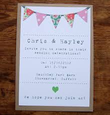 Unique Wedding Invitations Pink Bunting Google Search Vintage Wedding Stationery Wedding Stationery Cheap Wedding Invitations