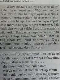 Materi makalah contoh penerapan nilai nilai pancasila dalam kehidupan sehari hari serta contoh prilaku dari sila ke 1, 2, 3, 4, dan 5. Manfaat Mengimplementasikan Nilai Nilai Pancasila Yang Diperoleh Warga Sebagaimana Terdapat Dalam Brainly Co Id