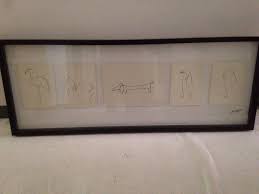 Pablo, diego, josé, francisco de paula, juan nepomuceno, maría de los remedios, crispiniano de la santísima trinidad, von denen lediglich pablo (eine. Ikea Bild Picasso Tiere In 1100 Wien For 15 00 For Sale Shpock