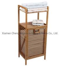 Make of natural durable, eco friendly, stylish bamboo material. Bathroom Laundry Basket Shelf Bamboo Laundry Hamper Youlike Fsc Bsci Factory China Bathroom Accessories Bathroom Furniture Made In China Com