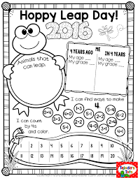 2 29 16 Pinspiration We Counted By 4s And Figured Out How Old He Ll Be For The Next Leap Day Leap Yea Leap Year Activities Leap Year School Celebration