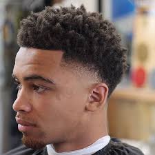 Taper fade complements long hair perfectly. Afro Taper Fade Haircut 2021 Guide