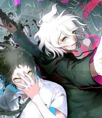 Source material scenes/info that were left out of the anime are still spoilers. Anime Boy With White Hair And Silver Eyes The Best Undercut Ponytail