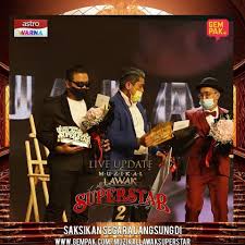Maybe you would like to learn more about one of these? Muzikal Lawak Superstar 2020 Home Facebook