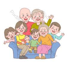 600 gambar animasi foto keluarga hd paling keren infobaru. Kartun Keluarga Yang Dilukis Dengan Tangan Lapan Mengambil Gambar Elemen Grafik Psd Percuma Muat Turun Pikbest