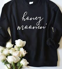 Honeymoonin Sweatshirt Honeymoon Vibes Honeymoon Honeymoon Shirts Bride Clothes Honeymoon Outfits