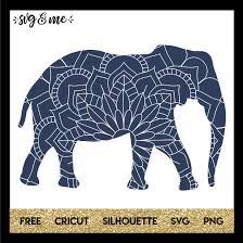 Download Free Svg Mandala Elephant Svg Me