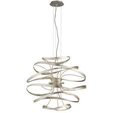 Corbett Lighting Calligraphy 2 Light Unique Geometric Led Chandelier Wayfair In 2020 Corbett Lighting Led Pendant Lights Pendant Light