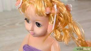 Two steps to fix frizzy hair. 3 Ways To Fix Doll Hair Without Fabric Softener Wikihow