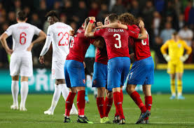 Tschechien nationalmannschaft trikot l puma czech em 2004 heim shirt jersey. Em Qualifikation Tschechien Vermiest England Vorzeitige Turnierteilnahme