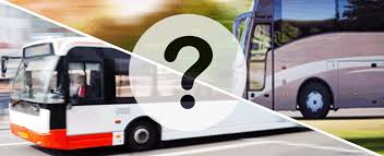 La Difference Entre Un Bus Et Un Car