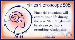 Jun 13, 2021 · and three zodiac signs in particular are going to have the best. Aries Horoscope 2021 Get Your Predictions Now Sunsigns Org