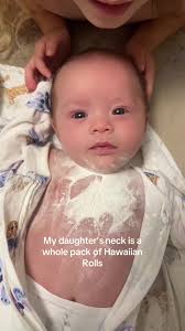 Why Is My Son Built Like A Whole Pack of Hawaii Rolls