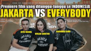 Jadwal bioskop xxi jakarta vs everybody. Akhirnyaaa Jakarta Vs Everybody Film Yang Di Tunggu Se Indonesia Premiere Dan Tayang Youtube