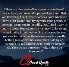Someone Who Doesn T Respect You Respect Yourself Quotes Respect Quotes Ending Quotes