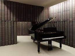 The tactile give of the material absorbs rather than deflects. Felt Spaces Joseph Beuys Joseph Felt Installation Art