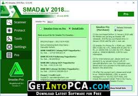 In the upper left hand corner of the screen, there is a timer that initial infected: Smadav Pro 2018 Free Download