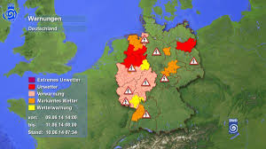 Die unwetterkarte zeigt dir weltweit auftretende unwetter, speziell gewitter und blitze live. Unwetter Uber Deutschland Aktuelle Warnsituation Donnerwetter De