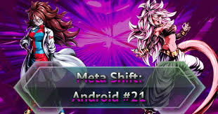 Android 21 and the cloned enemy characters from dragon ball . Meta Shift Android 21 Dragon Ball Legends Wiki Gamepress