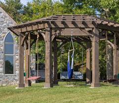 It is the perfect centerpie. Octagon Pergolas Crickside Barns