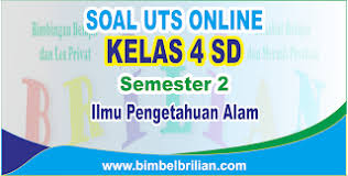 Kumpulan soal ipa kelas 1 sd semester 2 (genap) dan kunci jawaban …. Soal Uts Ipa Kelas 4 Sd Semester 2 Genap Dan Kunci Jawaban Bimbel Brilian