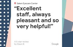 Featuring 24 hour respiratory care. The Salem Eyecare Center 616 E State St Salem Oh 44460 Yp Com