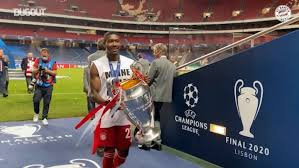 De duitsers drukten de machine van diego simeone, atletico madrid, helemaal coman scoort 2 goals voor bayern. Fc Bayern S Dressing Room Celebrations After 2020 Champions League Victory Dugout