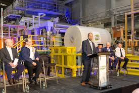 Check spelling or type a new query. Iconic Marcal Paper Mill Reopens After Disastrous Fire