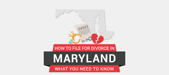 complete guide to filing for divorce in maryland survive divorce