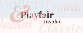 Femininity determines captain steele's physical manliness vs girlishness and will most likely factor into appearance descriptions. Playfair Display A Typographic Specimen By Mana Habibian Medium