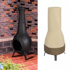 Hampton bay maison fire pit. Water Resistant Patio Chiminea Cover Garden Fountain Cover Protective Chimney Fire Pit Weatherproof For Outdoor Garde Walmart Com Walmart Com