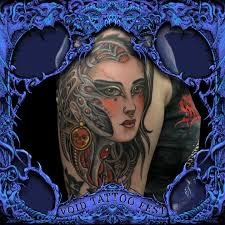 BOOTH #246 @lorindevine tattoos with the hand of a historian and the heart  of a collector—fine line black and grey pulled from Victorian oddities,  antique scientific illustration, and timeless Americana. With a