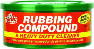 Turtle Wax T 230a Rubbing Compound Paste At Sutherlands Weathered Finishes Easy Weekend Projects Garage Packages